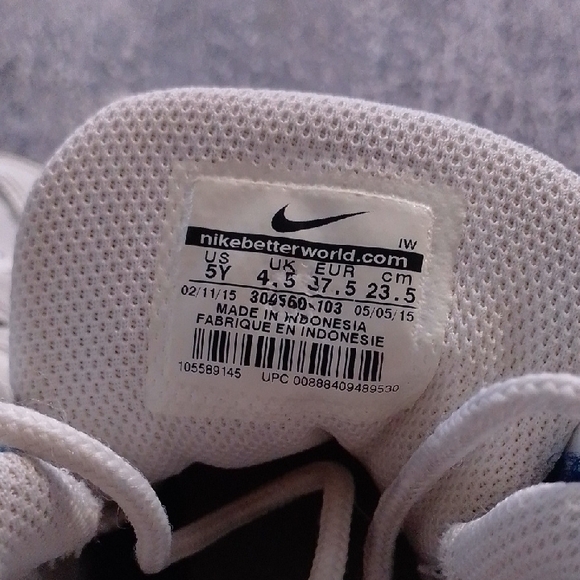 Nike Air Max CB ‘94 (GS) Style# 309560-103 size 5y - Picture 2 of 10